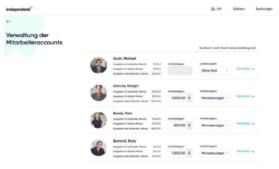 independesk als optimales Arbeitsplatz-Tool für Unternehmen – Basler Versicherungen sind von der App überzeugt und investieren