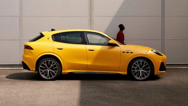 Bridgestone entwickelt maßgeschneiderte Potenza Sport Reifen für den neuen Grecale D-UV von Maserati