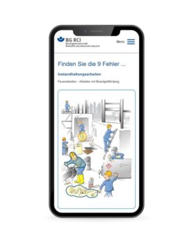 Sicherheitsunterweisung mit Pfiff