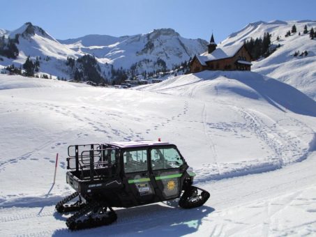 E-Mobility für die Berge: Elektrisches Utility-Terrain-Vehicle aus der Schweiz