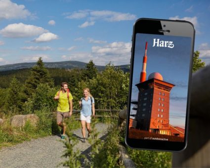 Mit der Harz-App auf digitale Stempeljagd