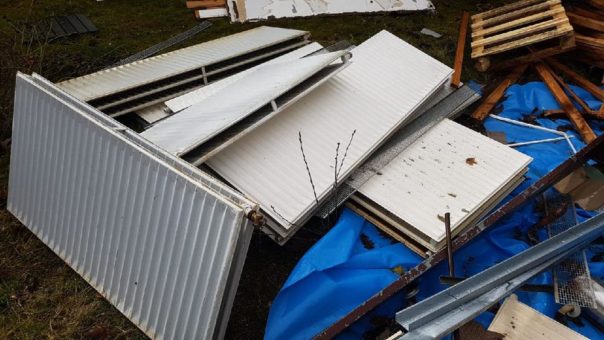 Werler Schrotthändler immer in der Nähe