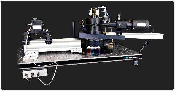 Forschungsgrades Lichtstreuungsinstrument für Lehr-Labors