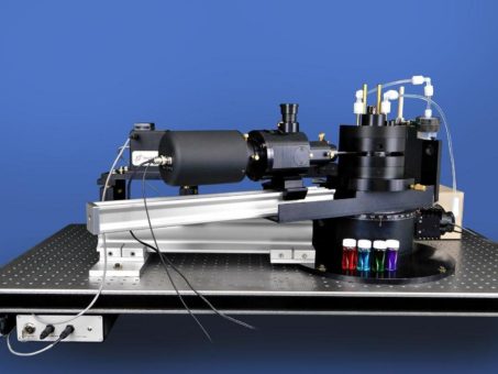 Mehrfach-Laserlichtstreuungs-Goniometer