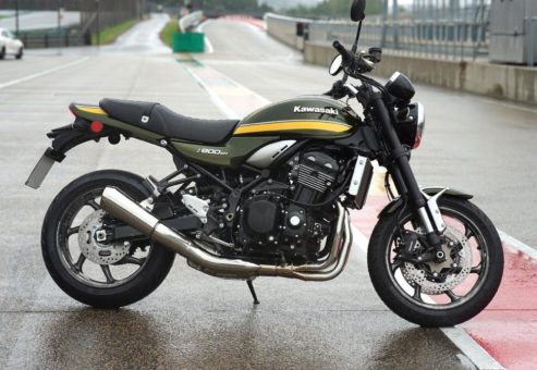 Der Schritt in ein neues Segment: thyssenkrupp Carbonfelgen für die Kawasaki Z900RS