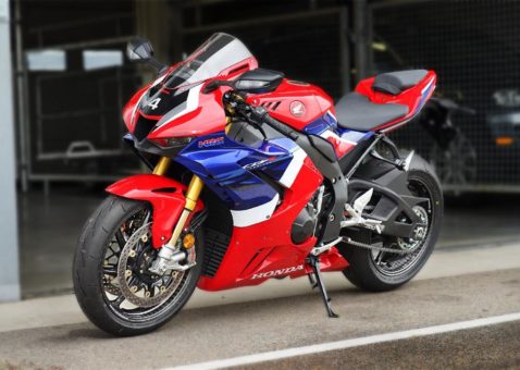 Verkaufsstart von thyssenkrupp Carbonfelgen für Honda CBR1000RR-R Fireblade