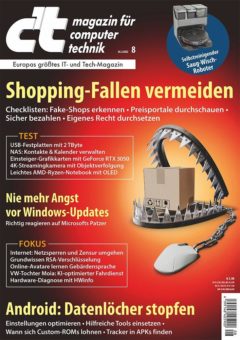 Fakeshops und Fallstricke im Netz erkennen