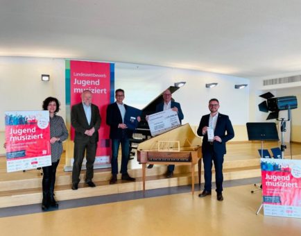 Die Goldstadt wird zur Musikhauptstadt Baden-Württembergs – der 59. Landeswettbewerb Baden-Württemberg ist zu Gast in Pforzheim