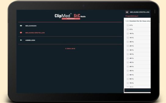 Meldungen aus Bildung und Wissenschaft – Bewertung Reifegrad klinisches Prozessmanagement