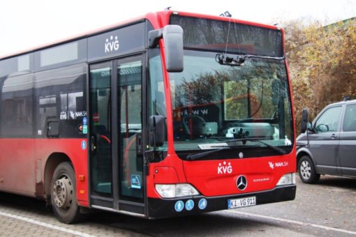 LiDAR Praxiseinsatz – Sensor auf Bus misst Verkehrsfluss