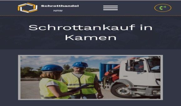 Der Schrottankauf Kamen Wir holen Schrott ab und zahlen zu Attraktive Preise