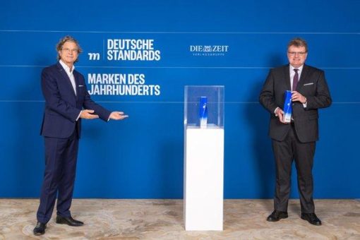 RAL FARBEN wird Marke des Jahrhunderts