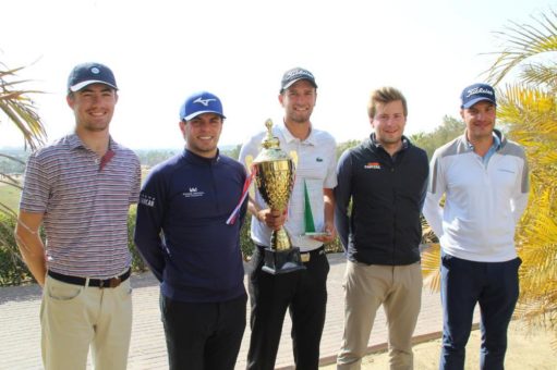 Victor Veyret krönt starken Saisonstart auf  Pro Golf Tour