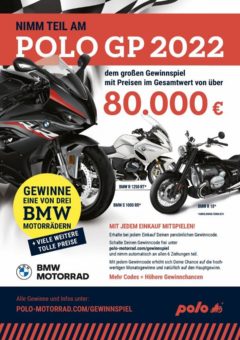 POLO GP 2022: Großes Gewinnspiel gestartet