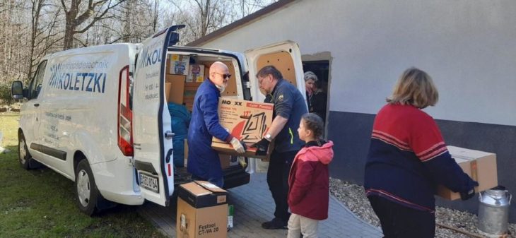 Hilfe gut auf den Weg bringen