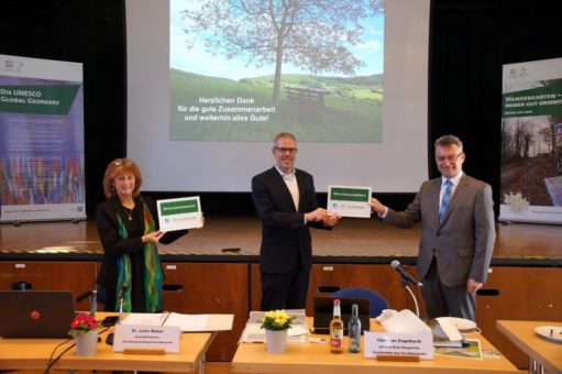 Nachhaltigkeit, Vernetzung, Digitalisierung und UNESCO – das waren die großen Schlagworte der Mitgliederversammlung des Geo-Naturparks Bergstraße-Odenwald