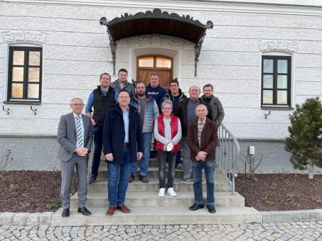 Kirchberger Gemeinderat zu Gast in Vatersdorf