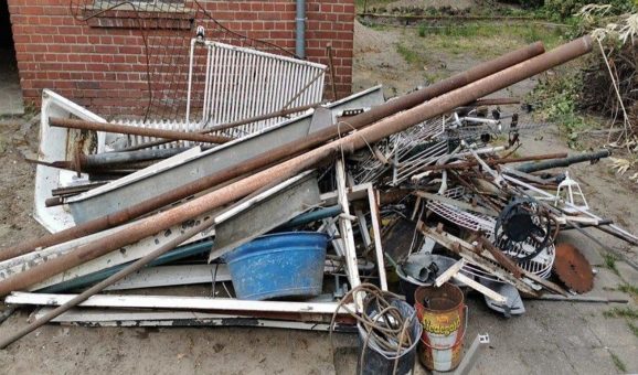 Schrottabholung Oberhausen – Schrott ist ein Platzräuber: wertlos aber ist er nicht