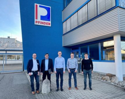 PFINDER KG & Walther Systemtechnik geben strategische Partnerschaft bekannt
