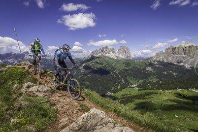 Bike-Events im Frühling im Val di Fassa