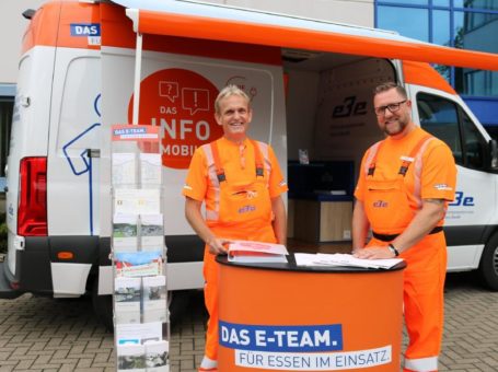 EBE-Infomobil startet in neue Saison