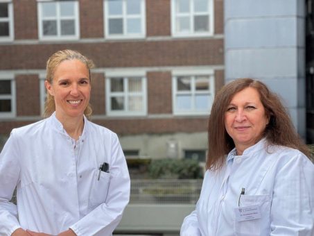 Hohe fachliche Qualifikation und engmaschige Betreuung der Patienten durch weibliche Doppelspitze
