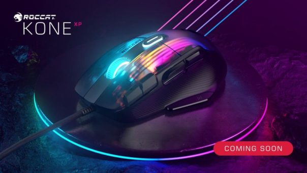Ab heute ist die brandneue ROCCAT Kone XP Next-Gen Customization Gaming-Maus ist im weltweiten Handel erhältlich