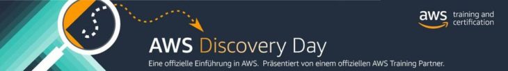 AWS Discovery Day (Webinar | Online)