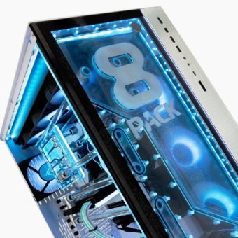8Pack Cryocube – Eiskalt, stylish und stark wie 8Pack