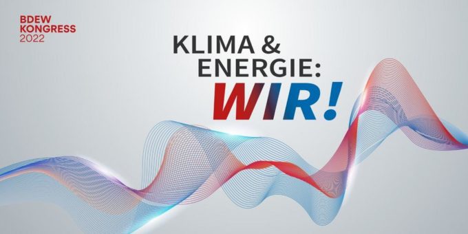 „Klima & Energie: Wir!“ – WE DO entwickelt das Motto sowie das neue Key-Visual für den BDEW Kongress 2022