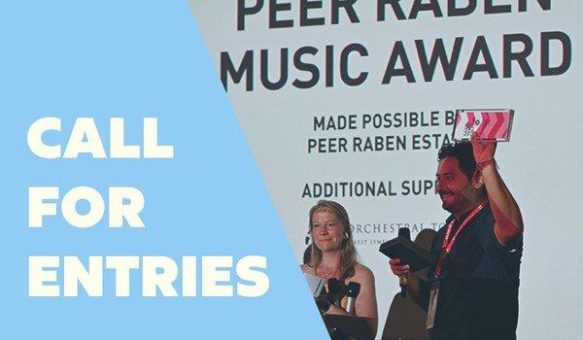 Reminder: Kurzfilmeinreichungen für den PEER RABEN MUSIC AWARD 2022