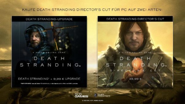 Hideo Kojimas Death Stranding Director’s Cut ist ab sofort für PC erhältlich