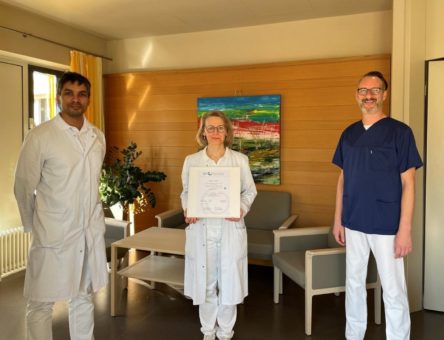 Palliativstation am Sana Klinikum Hof entspricht hohen Anforderungen