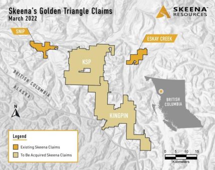 Skeena gibt die Übernahme von QuestEx Gold & Copper Ltd. und den gleichzeitigen Verkauf der QuestEx-Vermögenswerte an die Newmont Corporation bekannt