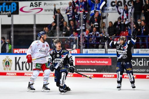 Iserlohn Roosters binden Casey Bailey für ein weiteres Jahr