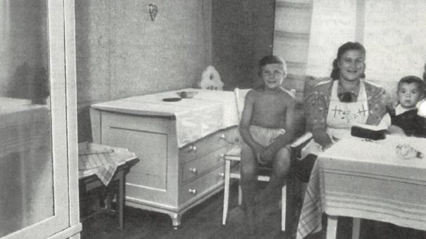 Ein Stück Heimat schaffen – das erste Flüchtlingsheim des Unionhilfswerks