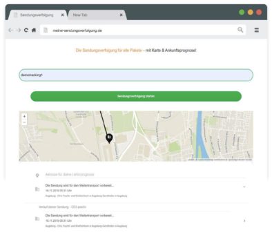 Wann kommt mein Paket? – Künstliche Intelligenz berechnet jetzt Paketankunft