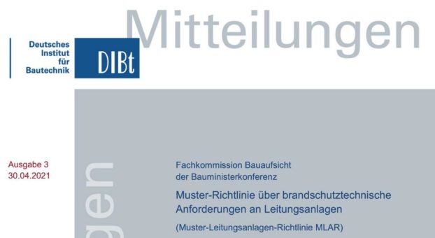 Neue Muster-Leitungsanlagen-Richtlinie bringt Änderungen für Brandmelde- und Alarmierungsanlagen – UDS vermittelt praxiserprobte Empfehlungen zur korrekten Umsetzung