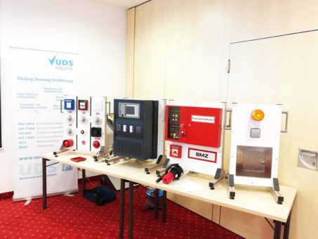 Praxisnah und informativ: Grundlagenschulung Brandmeldeanlagen, Brandmeldesysteme, Brandmeldetechnik von UDS