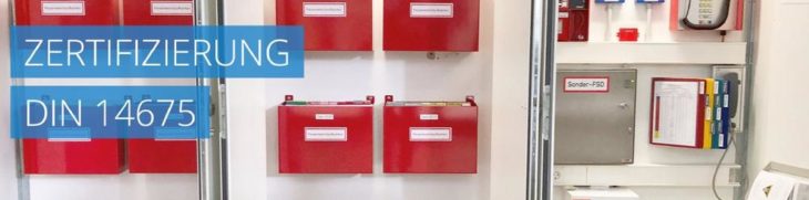 Planer und Errichter werden bei der Unternehmenszertifizierung für BMA und SAA nach DIN EN ISO 9001, DIN 14675 und DIN EN 16763 durch UDS Beratung unterstützt