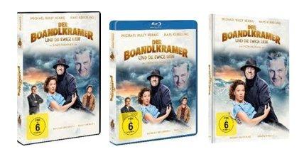 DER BOANDLKRAMER UND DIE EWIGE LIEBE: Ab 3. Dezember als DVD, Blu-ray und limitiertes Mediabook erhältlich!