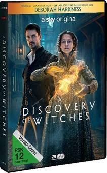 A DISCOVERY OF WITCHES : Die komplette zweite Staffel ist ab 19. November 2021 als DVD, Blu-ray und digital erhältlich!