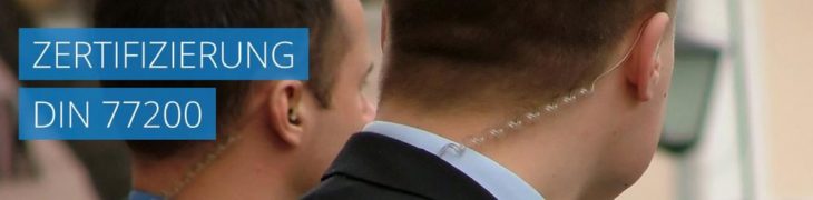 Seminar über neue Anforderungen an Sicherungsdienstleistungen nach DIN 77200