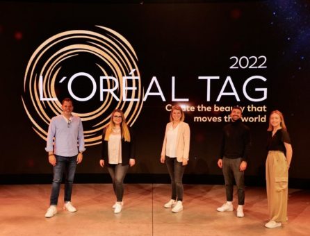 L’Oréal vertraut bei digitalen Mitarbeiter-Veranstaltung erneut auf VOK DAMS