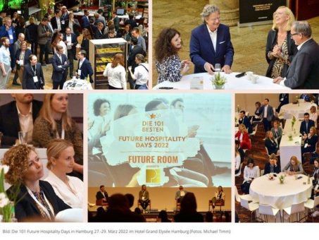 Die 101 Future Hospitality Days übertrafen alle Erwartungen