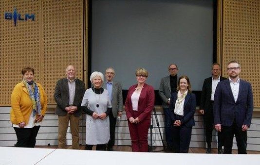 Medienvielfalt, Medienkompetenz und Medienstandort immer im Blick