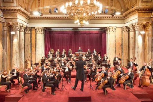 Benefizkonzert der Bläserharmonie des Westböhmischen Symphonieorchesters für ukrainische Flüchtlinge in der Oberpfalz und der Region Pilsen