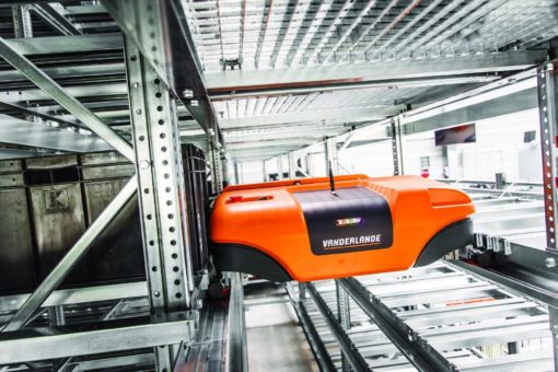 Vanderlande unterstützt das Wachstum von Crocs mit innovativer FASTPICK-Lösung