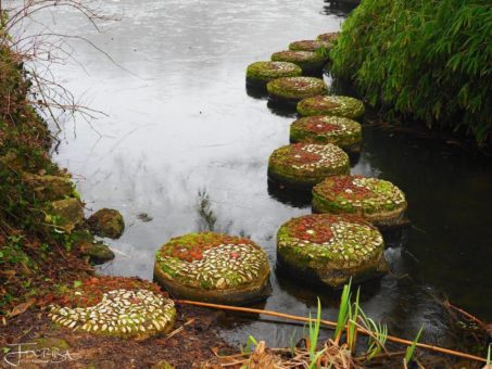 Japanischer Teepavillon im Schlosspark Dennenlohe