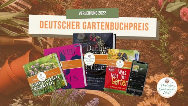 Dennenlohe hat die besten Gartenbücher des Jahres 2022 gekürt